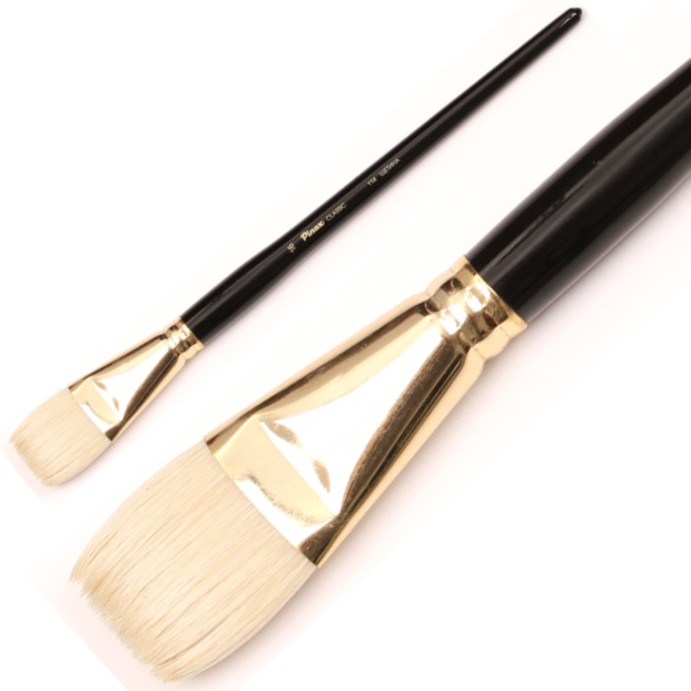 Кисть Щетина №14 плоская Рinax  Artists Classic серия 114 SF_114014