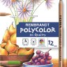 Цветные карандаши LYRA набор 12 цв. "REMBRANT POLYCOLOR"