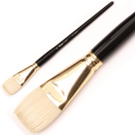 Кисть Щетина №16 плоская Рinax  Artists Classic серия 114 SF_114016