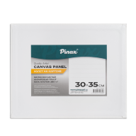 Холст 30х35 см на картоне, хлопок Пинакс, мелкозернистый, 280 гр/м2