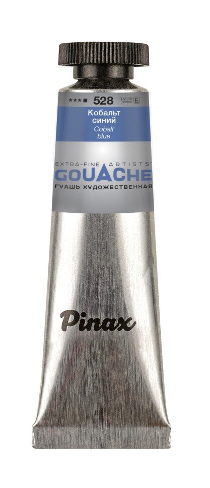 Гуашь Кобальт синий № 528 Pinax в тубе 15 мл