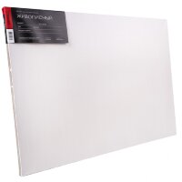 Холст на подрамнике 50х70 см, лён Туюкан, среднезернистый,