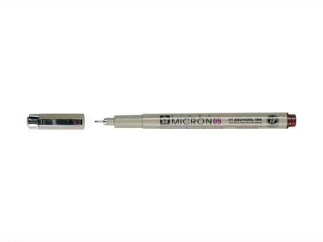 Линер PIGMA MICRON 0,45мм, Бургундский