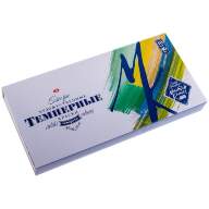 Темпера ПВА 10 цветов Мастер-Класс, артикул 1641032