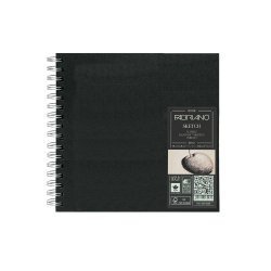 Альбом для Рисунка SKETCHBOOK 30х30см, спираль, "Квадрат", 100гр/м2, 80лист, жёстк.обложка (opt) (opt)