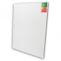 Холст на подрамнике 70х90 см, лён Художник, театральный