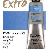 Акварель Кобальт голубой № PB28 Pinax Extra в тубе 15 мл