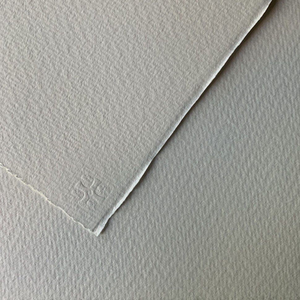 Акварельная бумага 56х76см, 425гр/м2, 1 лист, Rough, Saunders Waterford, White, артикул 5134250103CB