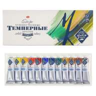 Темпера ПВА 12 цветов Мастер-Класс, артикул 1641007