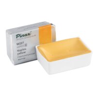 Акварель Неаполитанская желтая № 227 Pinax Artist's в кювете 2,5 мл