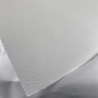 Акварельная бумага 56х76см, 638гр/м2, 1 лист, C,P, Saunders Waterford, High White, артикул 5126385101CB