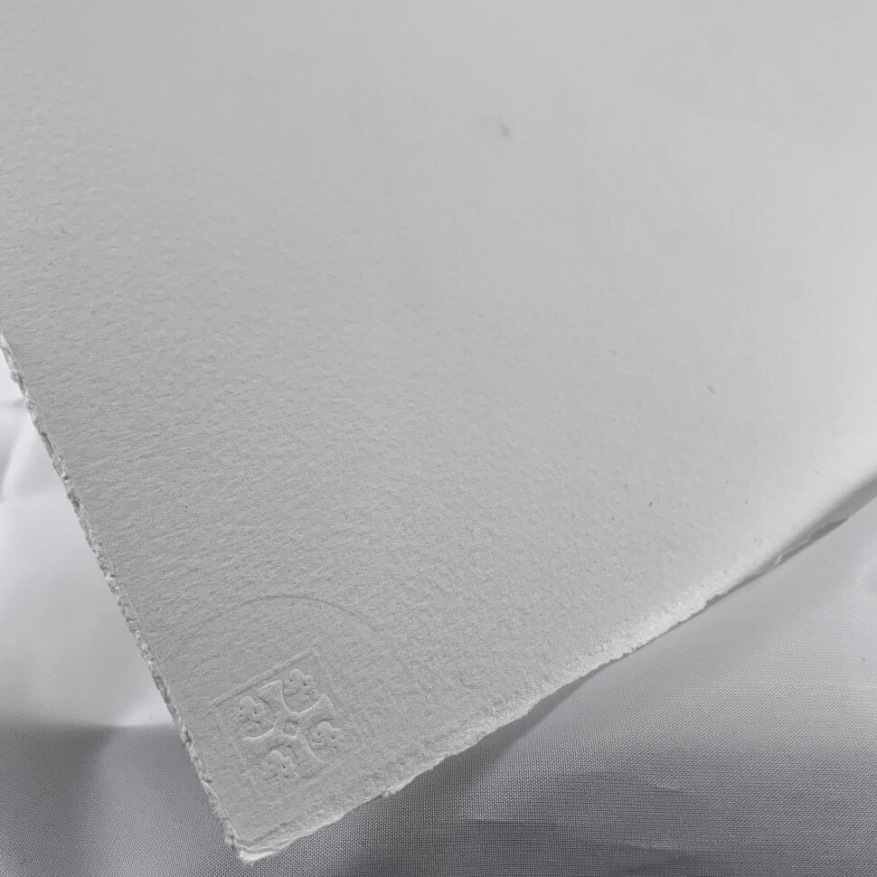 Акварельная бумага 56х76см, 638гр/м2, 1 лист, C,P, Saunders Waterford, High White, артикул 5126385101CB