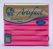 Пластика Artifact, 56гр., Флюор. КРАСНЫЙ №314