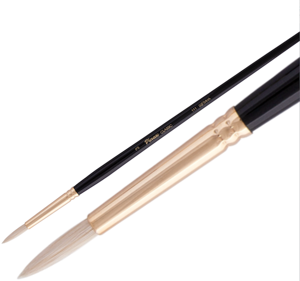 Кисть Щетина круглая № 2 Рinax  Artists Classic серия 111 SF_111002