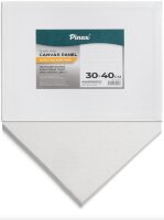 Холст 30х40 см на картоне, хлопок Пинакс, мелкозернистый, 280 гр/м2