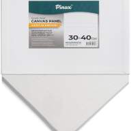 Холст 30х40 см на картоне, хлопок Пинакс, мелкозернистый, 280 гр/м2