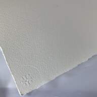 Акварельная бумага 56х76см, 638гр/м2, 1 лист, C,P, Saunders Waterford, White, артикул 5126380101CB