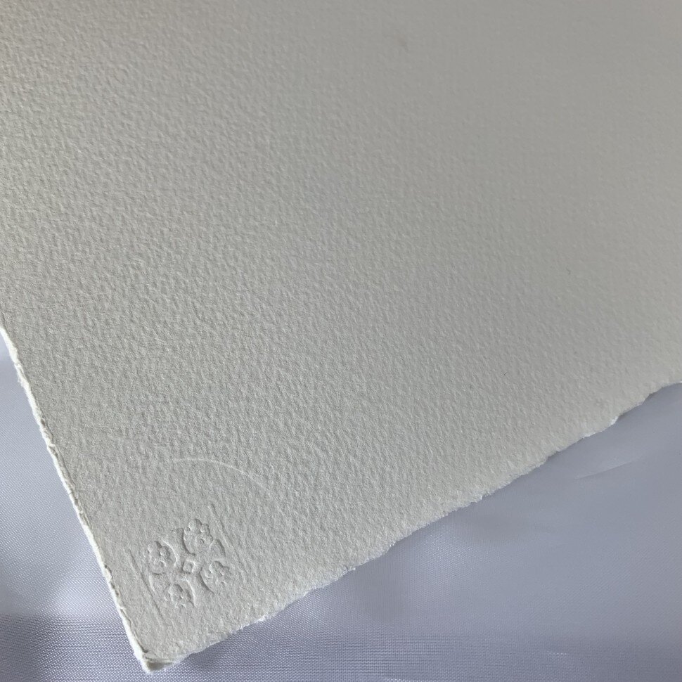 Акварельная бумага 56х76см, 638гр/м2, 1 лист, C,P, Saunders Waterford, White, артикул 5126380101CB