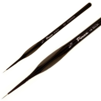 Кисть Синтетика круглая  №4/0, Hi-Tech, короткая ручка, артикул 2214x0