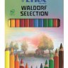 Цветные спец. карандаши LYRA SUPERFERBY LACC WALDORF  в наборе 12 цв.
