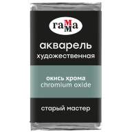 Акварель Окись хрома Старый Мастер, артикул 200521509