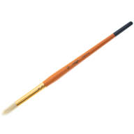 Кисть № 10 Щетина, круглая, короткая ручка