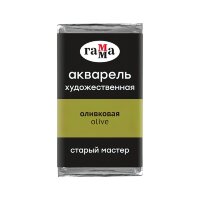 Акварель Оливковая Старый Мастер, артикул 200521520