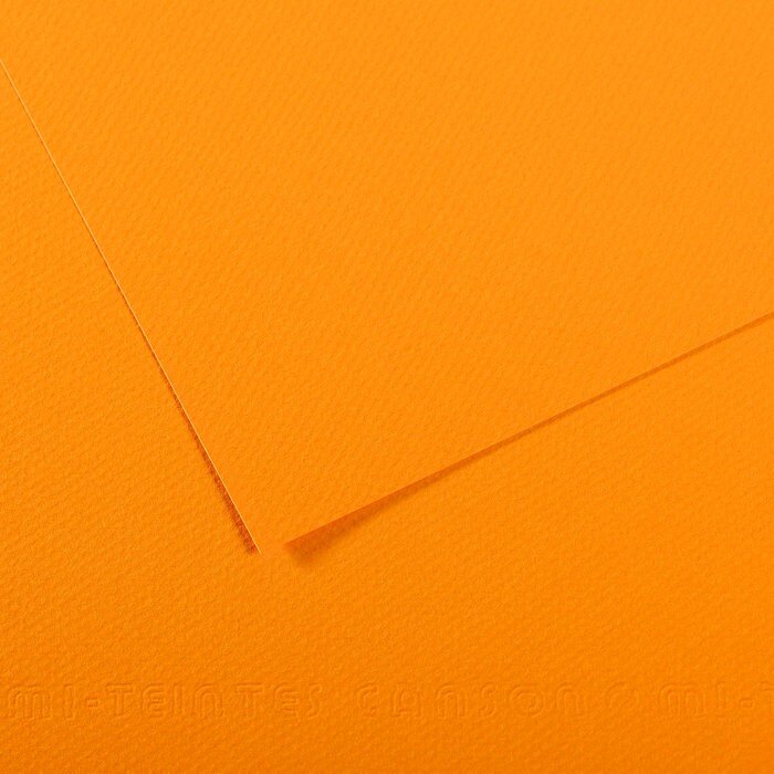 Бумага для пастели №553 глубокий желтый Mi-Teintes, артикул 31032S113