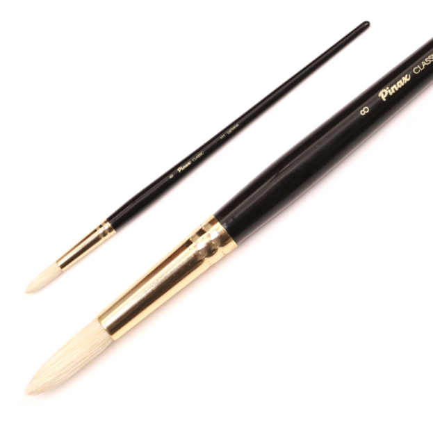 Кисть Щетина круглая №10 Рinax  Artists Classic серия 111 SF_111010