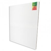 Холст на подрамнике 80х100 см, лён Художник, театральный