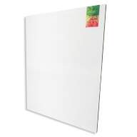 Холст на подрамнике 80х100 см, лён Художник, театральный