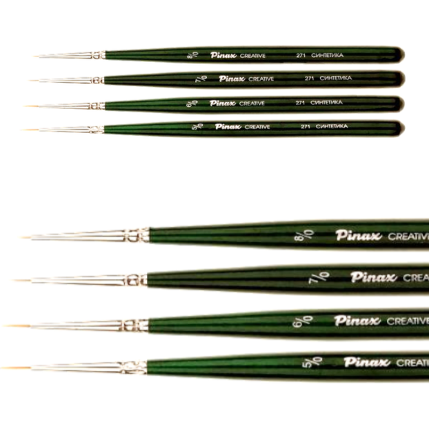 Споттер Синтетика круглая № 5x0 CREATIVE серия 271 SF_2715x0