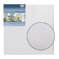 Холст на подрамнике 40х40 см, хлопок ГАММА, мелкозернистый, 280 гр/м2