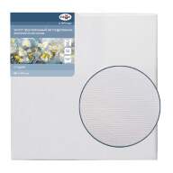 Холст на подрамнике 40х40 см, хлопок ГАММА, мелкозернистый, 280 гр/м2