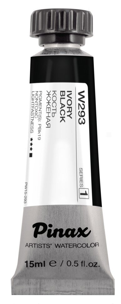 Акварель Кость жженая № 293 Pinax Artist's в тубе 15 мл