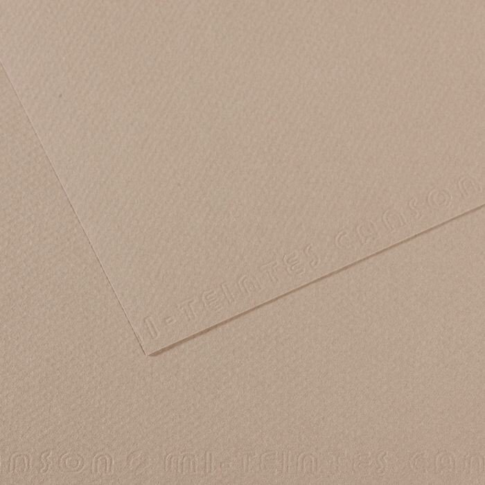 Бумага для пастели №122 серая фланель, Mi-Teintes, 50х65 см, артикул 31032S095