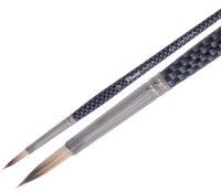 Кисть Синтетика круглая № 4, Hi-Tech, короткая ручка, артикул 221004