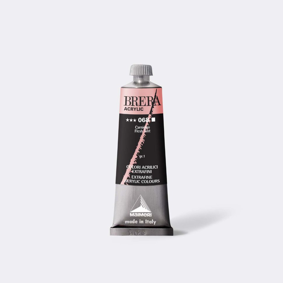Акрил худож.BRERA №068, Телесный, 60мл