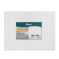 Холст 35х45 см на картоне, хлопок Пинакс, мелкозернистый, 280 гр/м2