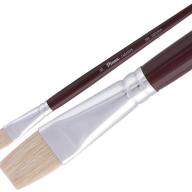 Кисть  N 4 (8,5 мм) щетина плоская CREATIVE SF_104004