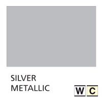 Картон для паспарту Standart 112х81,5, толщина 1,4 мм №2033 Metallic Silver