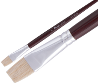 Кисть  N 5 (10 мм) щетина плоская CREATIVE SF_104005