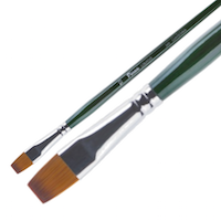 Кисть Синтетика плоская №   4 CREATIVE серия 345 SF_345004