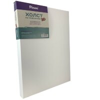 Холст на подрамнике 40х50 см 3D, хлопок Пинакс, мелкозернистый, 380 гр/м2, артикул 30.4050