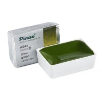 Акварель Оливковая № 244 Pinax Artist's в кювете 2,5 мл
