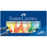 Масляная пастель 12 цв. Faber-Castell STUDIO QUALITY