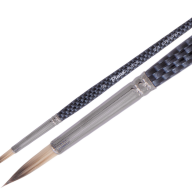 Кисть Синтетика круглая № 7, Hi-Tech, короткая ручка, артикул 221007