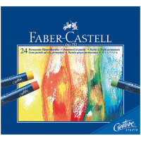 Масляная пастель 24 цв. Faber-Castell STUDIO QUALITY