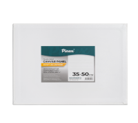 Холст 35х50 см на картоне, хлопок Пинакс, мелкозернистый, 280 гр/м2