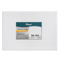 Холст 35х50 см на картоне, хлопок Пинакс, мелкозернистый, 280 гр/м2